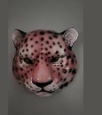 Mooie porselein panter roze, Ophalen, Zo goed als nieuw, Dier
