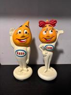 Esso beeldjes druppel set, Verzamelen, Beelden en Beeldjes, Ophalen of Verzenden, Zo goed als nieuw