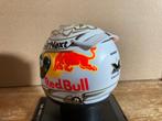 ✅ Max Verstappen 1:4 helm 2022 Seizoenshelm Red Bull RB18, Ophalen of Verzenden, Nieuw, Formule 1
