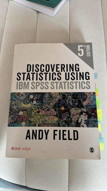 Discovering Statistics Using IBM SPSS Statistics beschikbaar voor biedingen