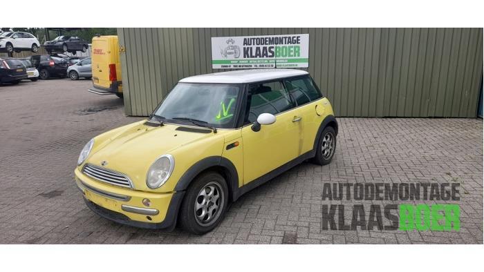 Scherm links-voor van een Mini Mini, Auto-onderdelen, Carrosserie en Plaatwerk, Mini, Gebruikt, 6 maanden garantie, 12 maanden garantie