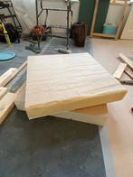 3,5 stuks PIR isolatieplaten 10cm dik - 60x60cm, Doe-het-zelf en Verbouw, Isolatie en Afdichting, Ophalen, Nieuw, Hardschuim (Pir)