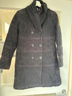 Desigual Winterjas Zwart Maat 36, Kleding | Dames, Jassen | Winter, Zwart, Ophalen of Verzenden, Gedragen, Desigual