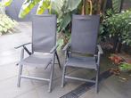 Aluminium frame campingstoelen verstelbaar., Ophalen, Gebruikt, Campingstoel