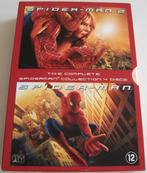 Film-Box *** SPIDER-MAN 1 + 2 *** 4-Disc Boxset Marvel, Vanaf 12 jaar, Ophalen of Verzenden, Zo goed als nieuw, Boxset