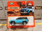 2020 Land Rover Defender 90 van Matchbox, Ophalen, Nieuw, Auto