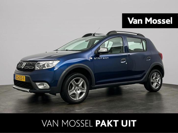 Dacia Sandero 0.9 TCe SL Stepway | Cruise Control | Camera |, Auto's, Dacia, Bedrijf, Te koop, Sandero Stepway, ABS, Achteruitrijcamera