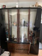 Vitrinekast, Huis en Inrichting, Kasten | Vitrinekasten, Ophalen, Gebruikt, 200 cm of meer, 150 tot 200 cm