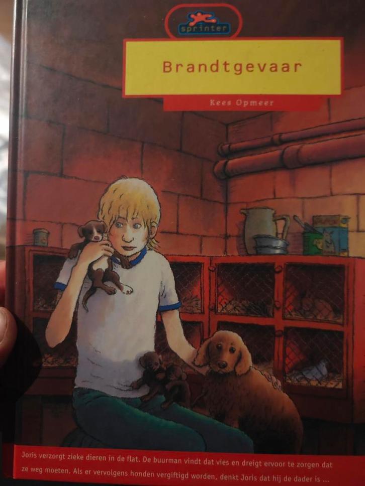 Brandgevaar - Kees Opmeer, Boeken, Kinderboeken | Jeugd | onder 10 jaar, Gelezen, Fictie algemeen, Ophalen of Verzenden