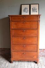Prachtige antieke eiken houten Louis Philippe chiffoniere., Verzenden