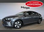 Hyundai IONIQ 1.6 GDi Comfort Clima Navigatie Cruise Control, Auto's, Stof, Gebruikt, Met garantie (alle), Parkeercamera