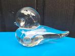 Vintage Zweden Reijmyre vogel glas glazen beeldje, Ophalen of Verzenden