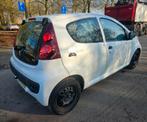 Peugeot 107 | 2012 | 189.000km NAP | Carplay | CV, Voorwielaandrijving, Euro 5, Stof, Zwart