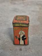 Mini blikje Droste cocoa monsterblikje, Ophalen of Verzenden, Zo goed als nieuw, Overige, Droste