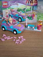 Lego friends 3183 Stefanie's coole cabriolet, Ophalen of Verzenden, Zo goed als nieuw, Complete set, Lego