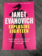 Janet Evanovich. Explosive Eighteen, Boeken, Gelezen, Ophalen of Verzenden