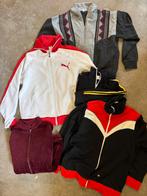 Partij vintage 70’s 80’s sports jackets, Verzenden