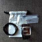 Fossil horloge en armband, Overige merken, Staal, Polshorloge, Ophalen of Verzenden
