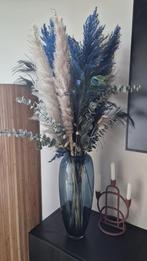 Kunst bloemen met vaas (2x), Ophalen, Binnen, Nvt, Nvt
