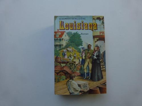 Maurice Denuzière, Louisiana, Boeken, Romans, Zo goed als nieuw, Nederland, Ophalen of Verzenden