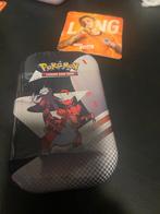 Pokémon Mini Tins black bolt white flair (2 Boosters per tin, Ophalen of Verzenden, Nieuw, Booster