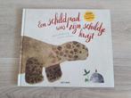 Prentenboek Een schildpad was zijn schildje kwijt - Huiberts, Ophalen of Verzenden, Zo goed als nieuw