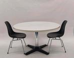 Vintage Pastoe eettafel space age tafel jaren 70 wit rond, Huis en Inrichting, Tafels | Eettafels, Ophalen, Mid century modern dutch design jaren 70 seventies space age