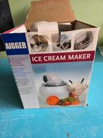 Aigerr Ijsmachine - Maak je eigen ijs!, Witgoed en Apparatuur, IJsmachines, Ophalen of Verzenden, Gebruikt, Zelfvriezend