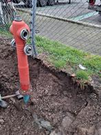 Brandkraan brandhydrant blushydrant avk, Ophalen