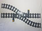 Wissels RC lego trein rails 60238, 7895, 7996 MOD (4), Ophalen of Verzenden, Zo goed als nieuw, Losse stenen, Lego