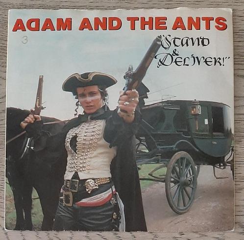 Adam And The Ants ‎– Stand & Deliver!, Cd's en Dvd's, Vinyl Singles, Single, Pop, 7 inch, Verzenden