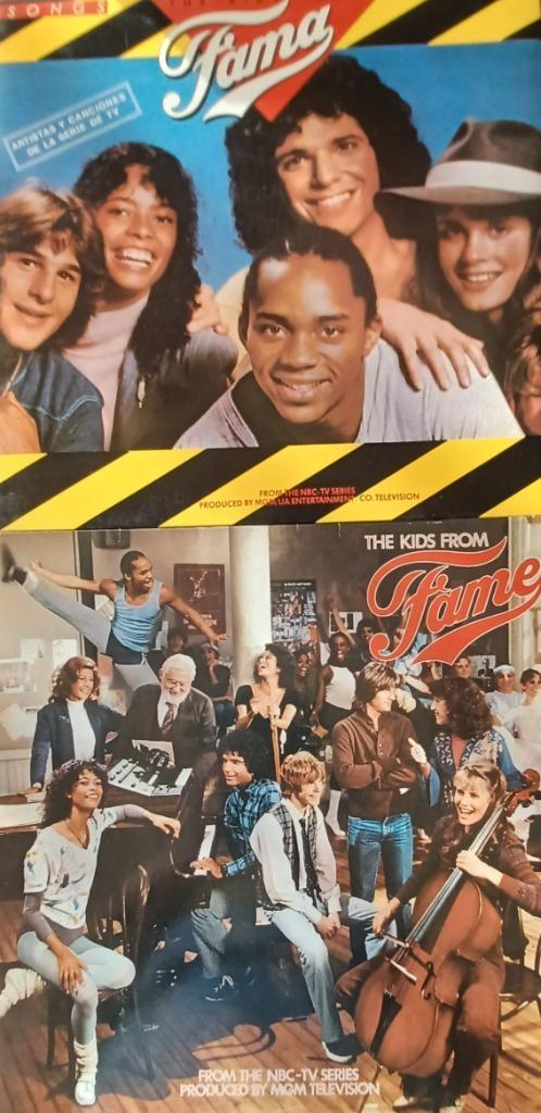 2 x LP // The Kids from FAME// The Kids from FAMA // 1982, Cd's en Dvd's, Vinyl | Filmmuziek en Soundtracks, Gebruikt, 12 inch