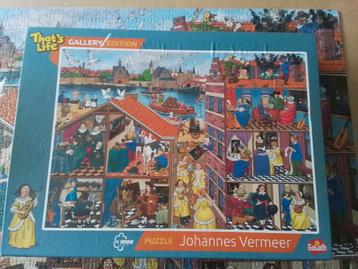That's Life Puzzel - Johannes Vermeer - 1000 stukjes beschikbaar voor biedingen