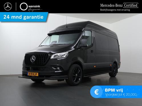 Mercedes-Benz Sprinter 319 CDI | L2 H2 | Select | Aut. | EDI, Auto's, Bestelauto's, Bedrijf, Te koop, ABS, Achteruitrijcamera