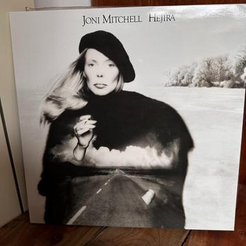 LP:Joni Mitchell ‎– Hejira (Nieuwstaat)