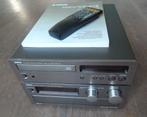 Puntgave Set van YAMAHA (Receiver + CD + Afst Bed) 100% Oké, Overige merken, Zo goed als nieuw, Cd-speler, Losse componenten