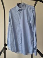 Suitsupply overhemd maat L, Ophalen of Verzenden, Zo goed als nieuw, Blauw