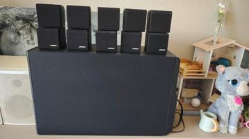Bose acoustimass 10 – 5.1 Surround Sound Systeem beschikbaar voor biedingen