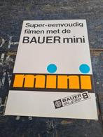 Bayer Mini Super 8 camera folder 1966, Boeken, Catalogussen en Folders, Nieuw, Ophalen of Verzenden