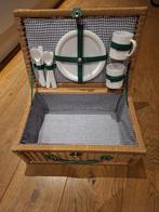 picknickkoffer nieuw, Hobby en Vrije tijd, Picknickmanden, Ophalen of Verzenden, Nieuw