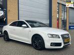 Audi S5 Coupé 4.2 FSI V8 quattro Pro Line, Zeer mooi, Clima, Auto's, Automaat, Gebruikt, Wit, Vierwielaandrijving