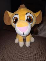 simba, disney, lion king, shell, Kinderen en Baby's, Speelgoed | Knuffels en Pluche, Ophalen of Verzenden, Zo goed als nieuw, Overige typen