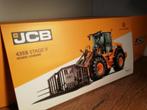 Te koop AT Collections JCB 435S Stage V shovel met grasvork., Ophalen of Verzenden, Nieuw, Tractor of Landbouw, Overige merken