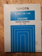 Werkplaatsboek Toyota 3B - 11B - 14B diesel Landcruiser Dyna, Ophalen of Verzenden