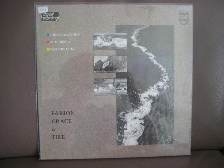 John McLaughlin, Al Di Meola, Paco De Lucia* – Passion,, Cd's en Dvd's, Vinyl | Latin en Salsa, Zo goed als nieuw, 12 inch, Ophalen of Verzenden