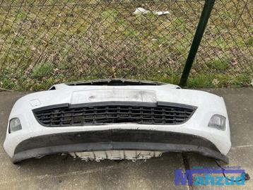 OPEL ASTRA J Wit voorbumper 2009-2015 beschikbaar voor biedingen