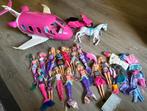 Verzameling barbie s en toebehoren, Kinderen en Baby's, Speelgoed | Poppen, Ophalen of Verzenden, Zo goed als nieuw, Barbie