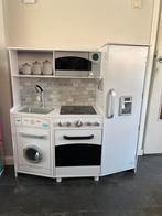 Kidkraft Speelgoedkeuken - Complete Keuken!, Kinderen en Baby's, Speelgoed | Speelkeukens, Ophalen, Gebruikt, Hout, Speelkeuken