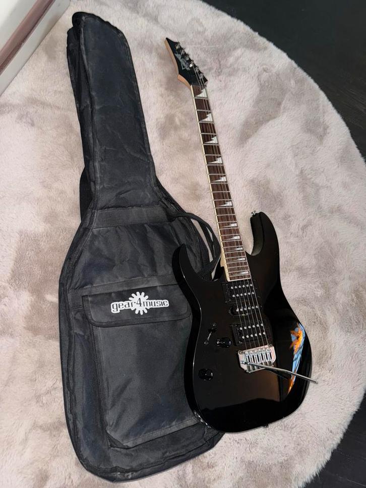 Ibanez GRG170DXL GIO - linkshandig - Elektrische Gitaar, Muziek en Instrumenten, Snaarinstrumenten | Gitaren | Elektrisch, Gebruikt