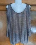 NIEUW pracht bruin tinten tuniek merk Belloya maat 54, Kleding | Dames, Bruin, Verzenden, Blouse of Tuniek, Nieuw